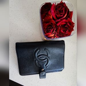 Authentic vintage Chanel agenda